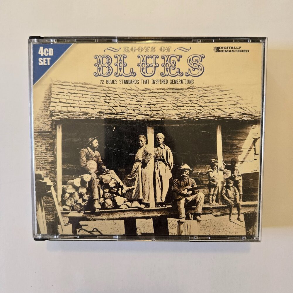 Roots Of Blues 4 CD set